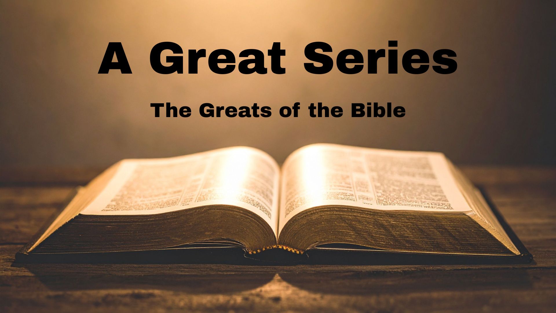 The Greatest of These