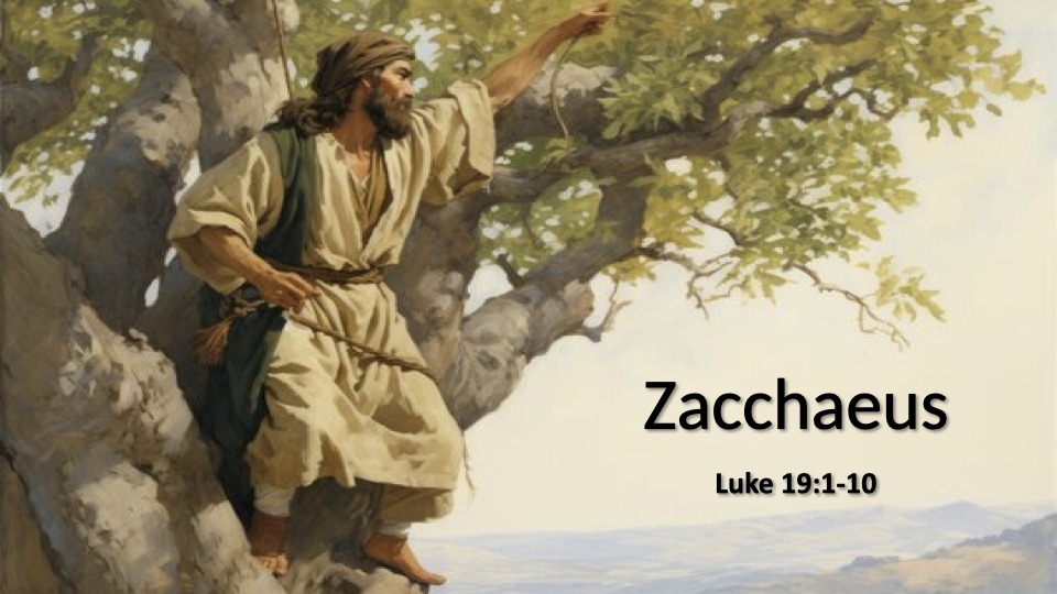 Zacchaeus